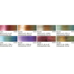 Holbein Farba akrylowa Iridescence Acrylic - - 879, Chromashine Azure, 5 ml