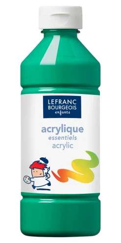 Lefranc & Bourgeois Farba akrylowa - - jasnozielona, 500 ml