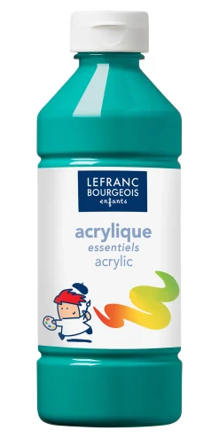Lefranc & Bourgeois Farba akrylowa - - ciemnozielona, 500 ml