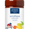 Lefranc & Bourgeois Farba akrylowa - - brązowa, 500 ml
