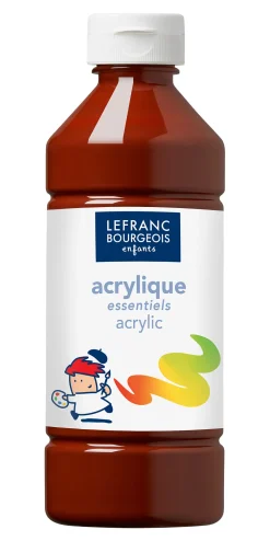 Lefranc & Bourgeois Farba akrylowa - - brązowa, 500 ml