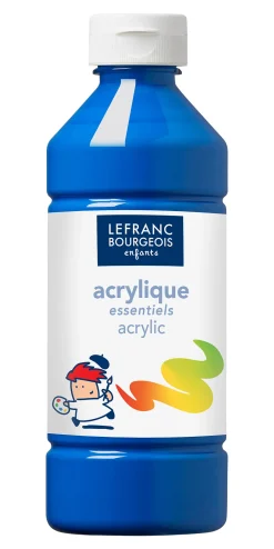Lefranc & Bourgeois Farba akrylowa - - niebieska, 500 ml