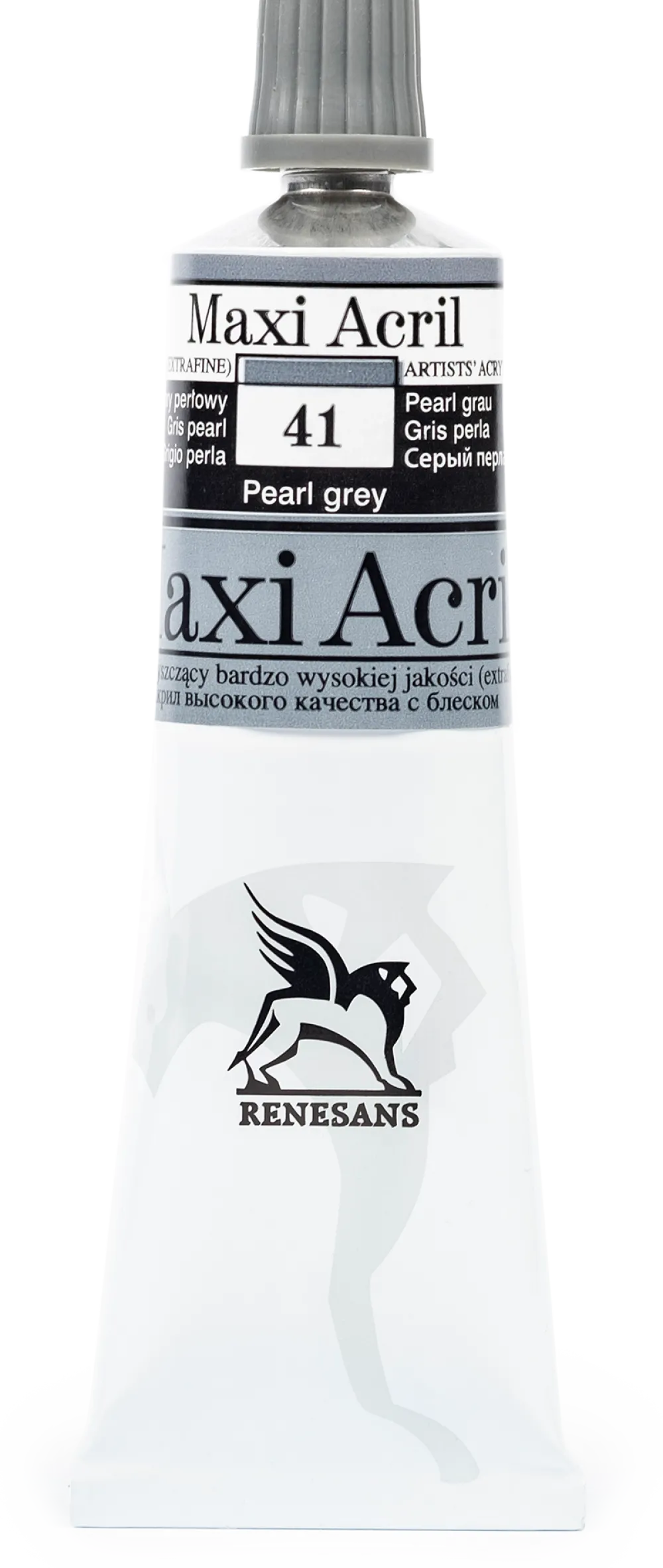 Renesans Farba akrylowa Maxi Acril - - 40, bitumen, 60 ml > Farby Akrylowe