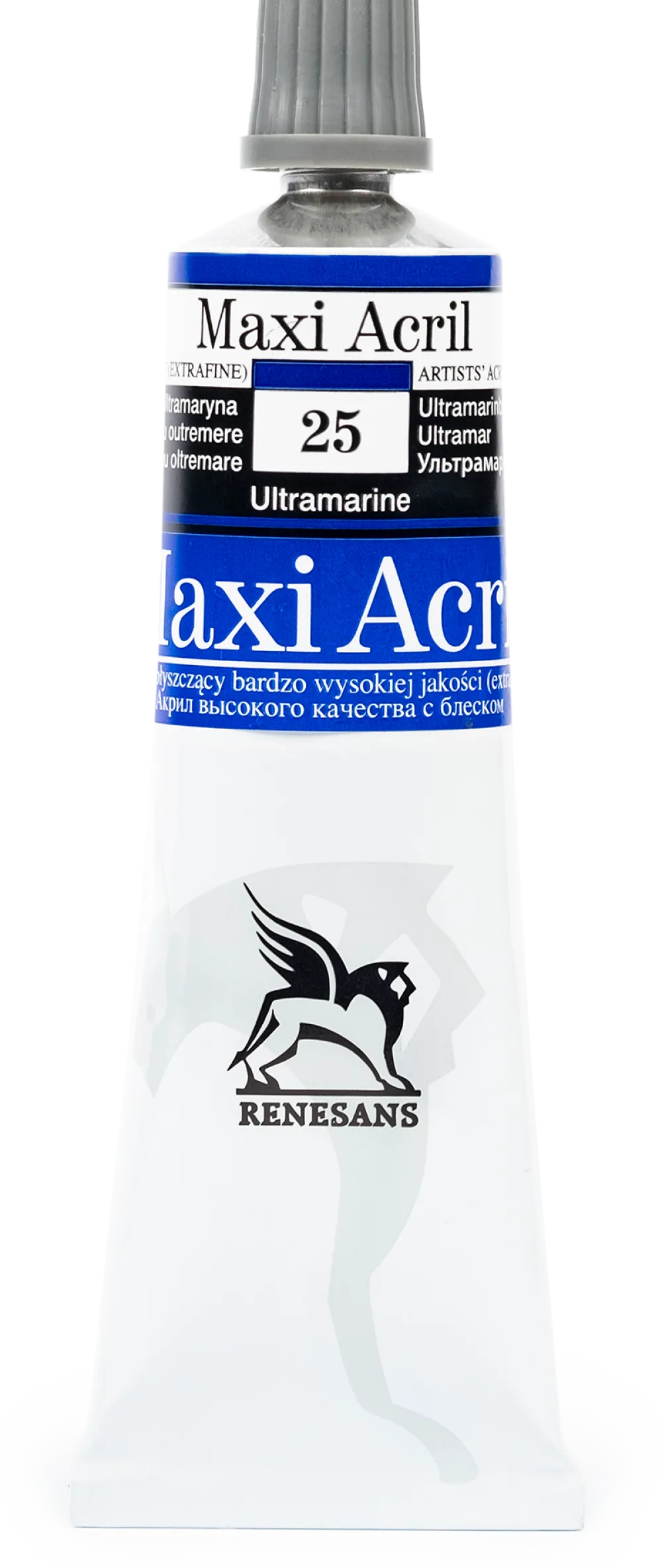 Renesans Farba akrylowa Maxi Acril - - 25, ultramarine blue, 60 ml