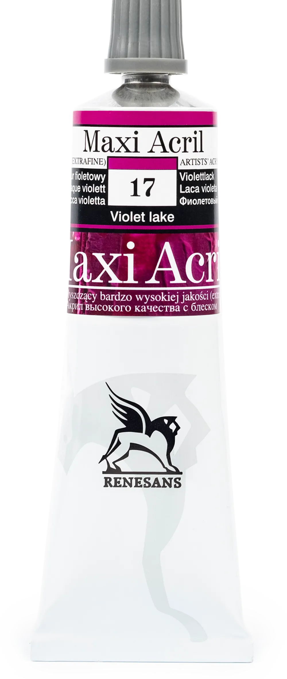 Renesans Farba akrylowa Maxi Acril - - 16, madder lake deep, 60 ml > Farby Akrylowe