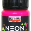Pentart Farba akrylowa, neonowa - - pomarańczowa, 30 ml > Farby Akrylowe|Farby Dekoracyjne