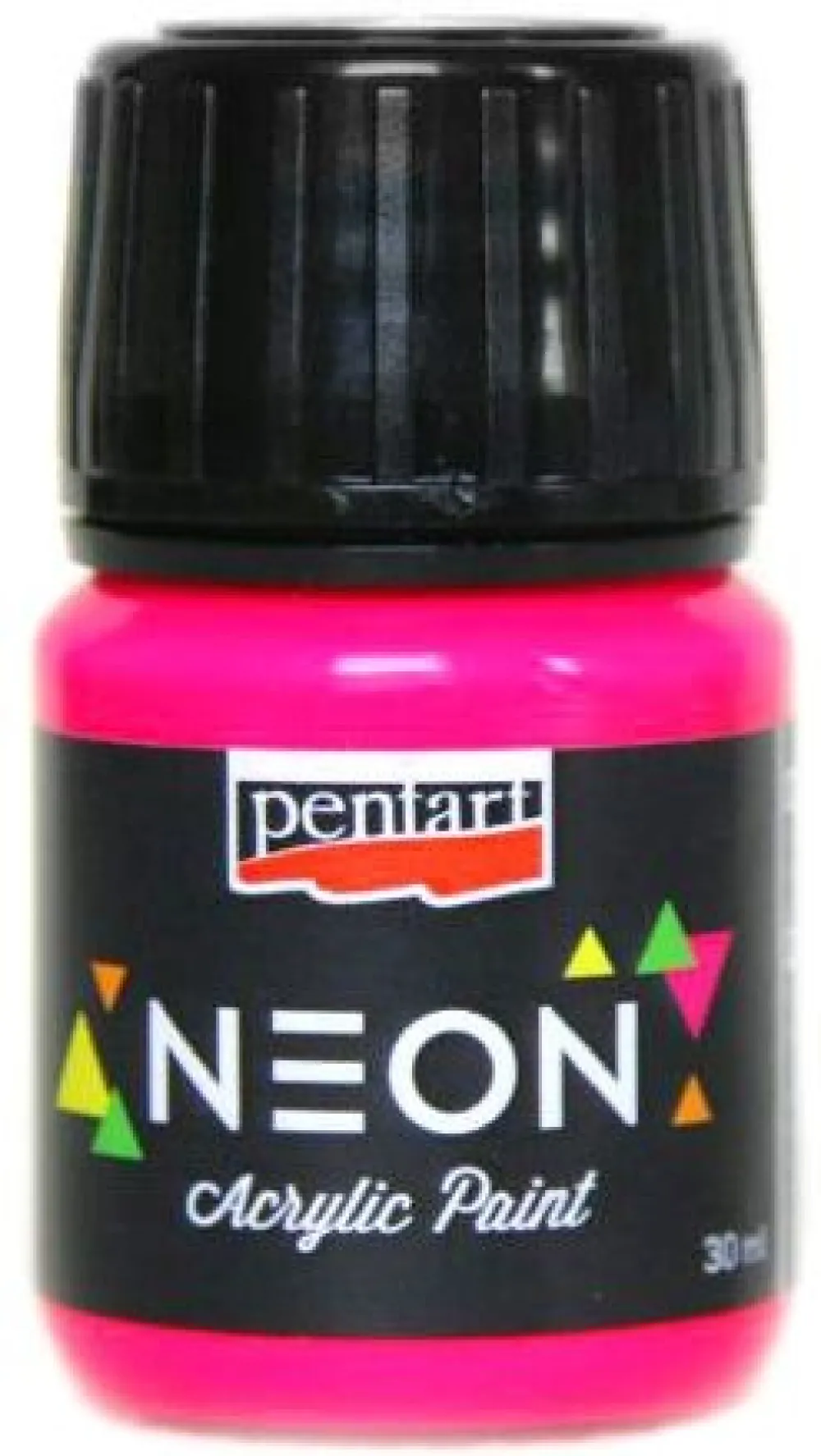 Pentart Farba akrylowa, neonowa - - pomarańczowa, 30 ml > Farby Akrylowe|Farby Dekoracyjne