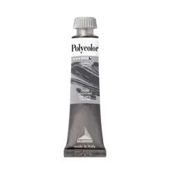 Maimeri Farba akrylowa Polycolor - - 003, Silver, 20 ml