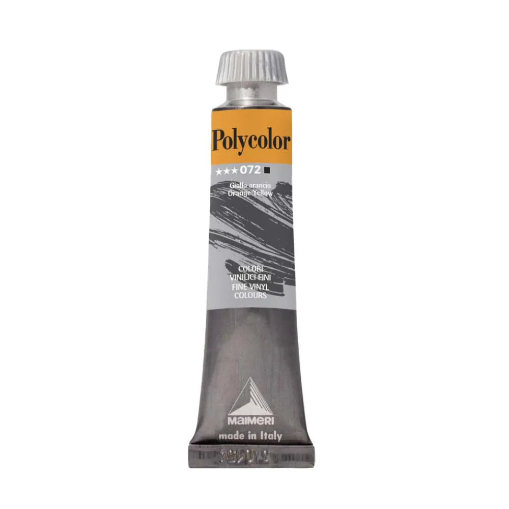 Maimeri Farba akrylowa Polycolor - - 072, Orange Yellow, 20 ml