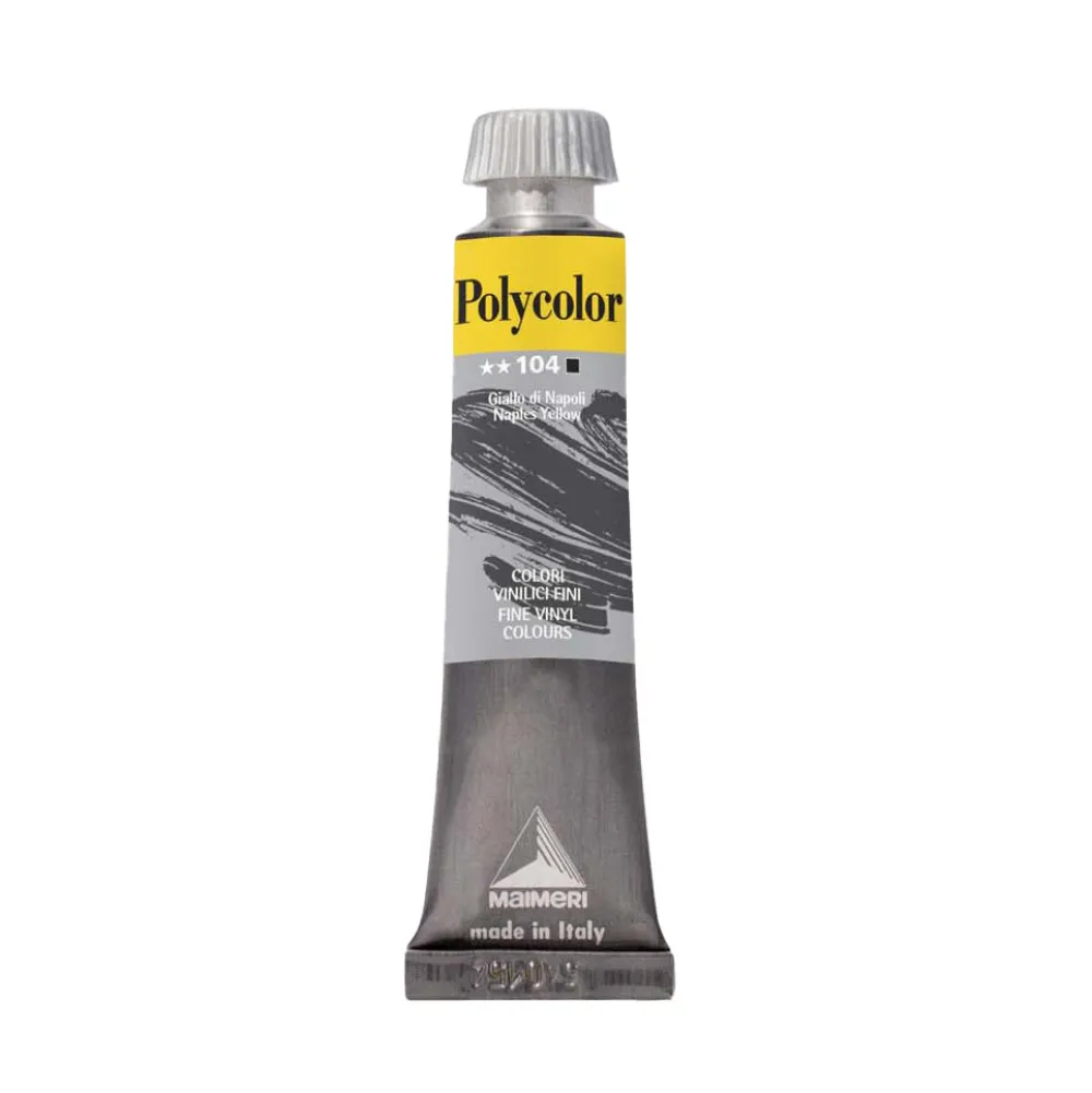 Maimeri Farba akrylowa Polycolor - - 113, Permanent Yellow medium, 20 ml > Farby Akrylowe