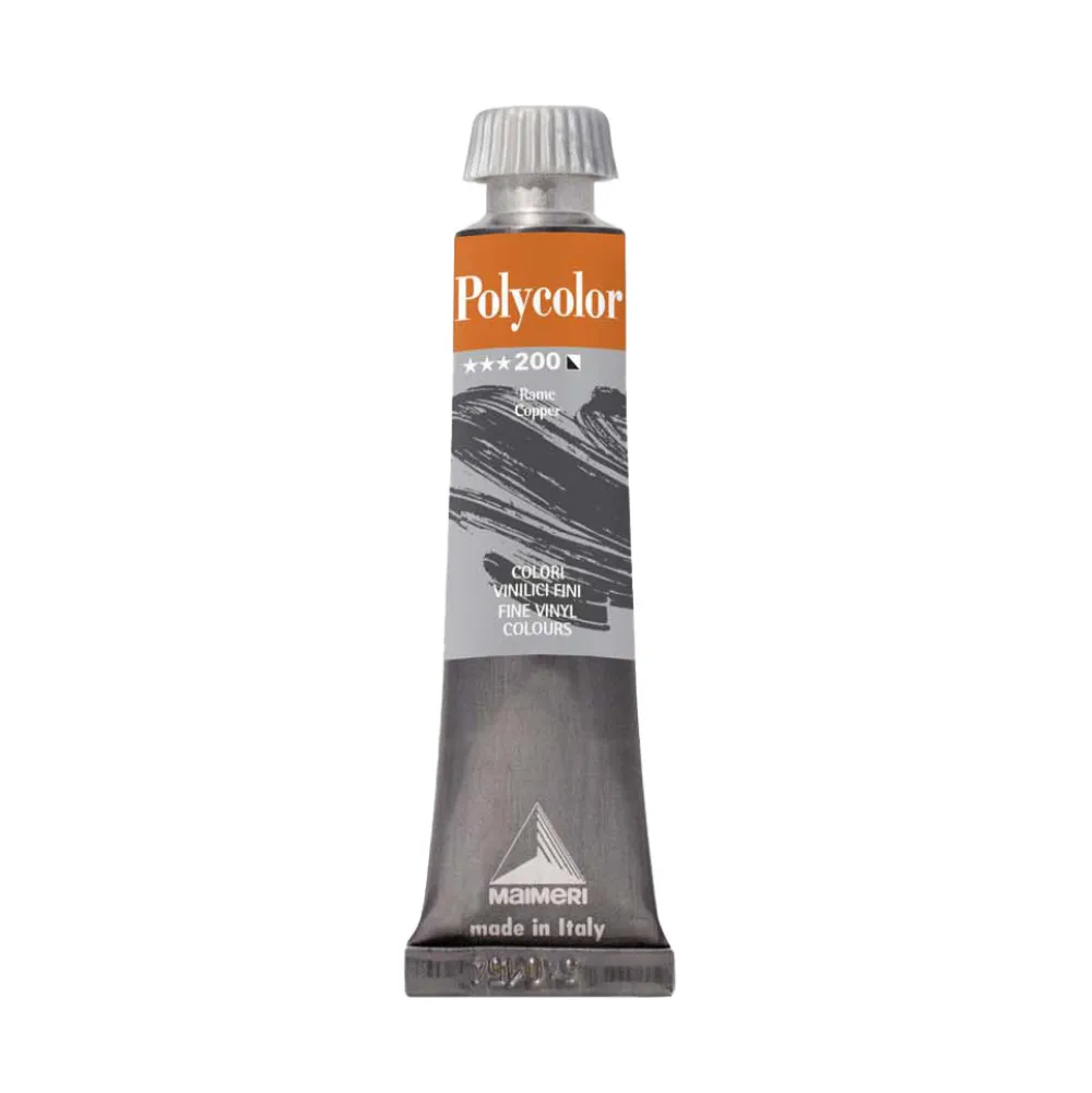 Maimeri Farba akrylowa Polycolor - - 200, Copper, 20 ml