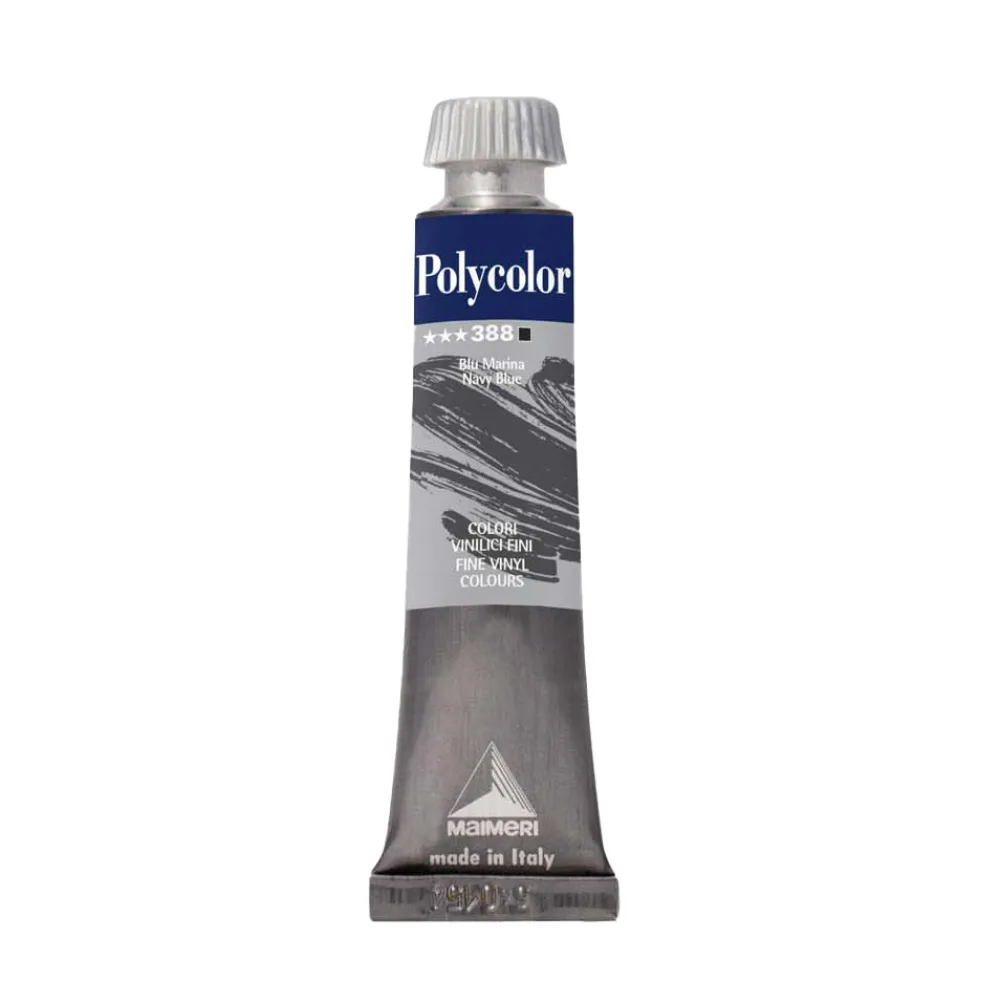 Maimeri Farba akrylowa Polycolor - - 388, Navy Blue, 20 ml