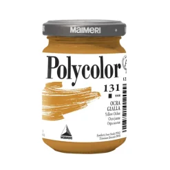 Maimeri Farba akrylowa Polycolor - - 144, Pale Gold, 140 ml ><noscript><img width=