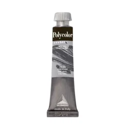 Maimeri Farba akrylowa Polycolor - - 541, Micaceous Black, 20 ml