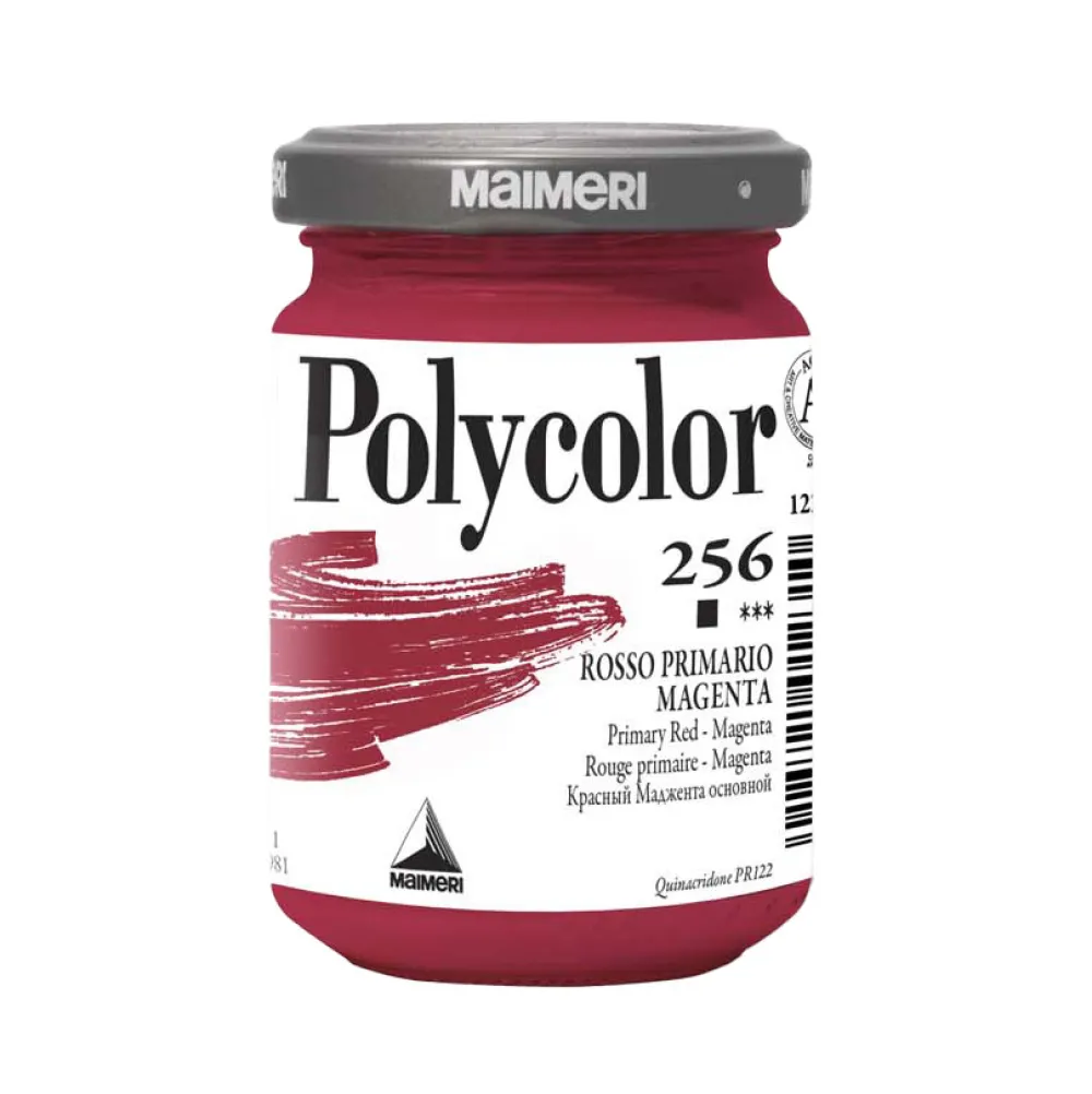 Maimeri Farba akrylowa Polycolor - - 263, Sandal Red, 140 ml > Farby Akrylowe
