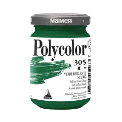 Maimeri Farba akrylowa Polycolor - - 305, Bright Green Deep, 140 ml