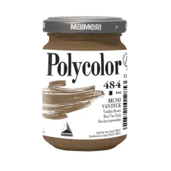 Maimeri Farba akrylowa Polycolor - - 492, Burnt Umber, 140 ml ><noscript><img width=