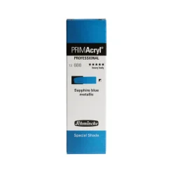 Schmincke Farba akrylowa PRIMAcryl - - 888 Sapphire Blue Metallic 60 ml > Farby Akrylowe