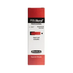 Schmincke Farba akrylowa PRIMAcryl - - 887 Opal Red Metallic 35 ml