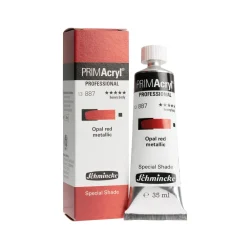 Schmincke Farba akrylowa PRIMAcryl - - 887 Opal Red Metallic 35 ml