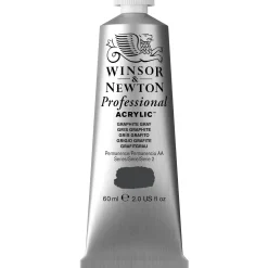 Winsor & Newton Farba akrylowa Professional Acrylic - - Graphite Grey, 60 ml