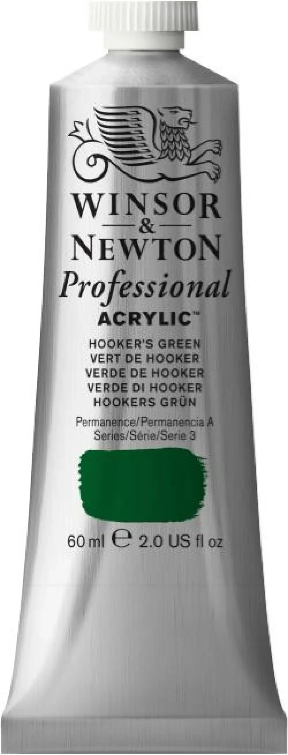 Winsor & Newton Farba akrylowa Professional Acrylic - - Cerulean Blue, 60 ml > Farby Akrylowe