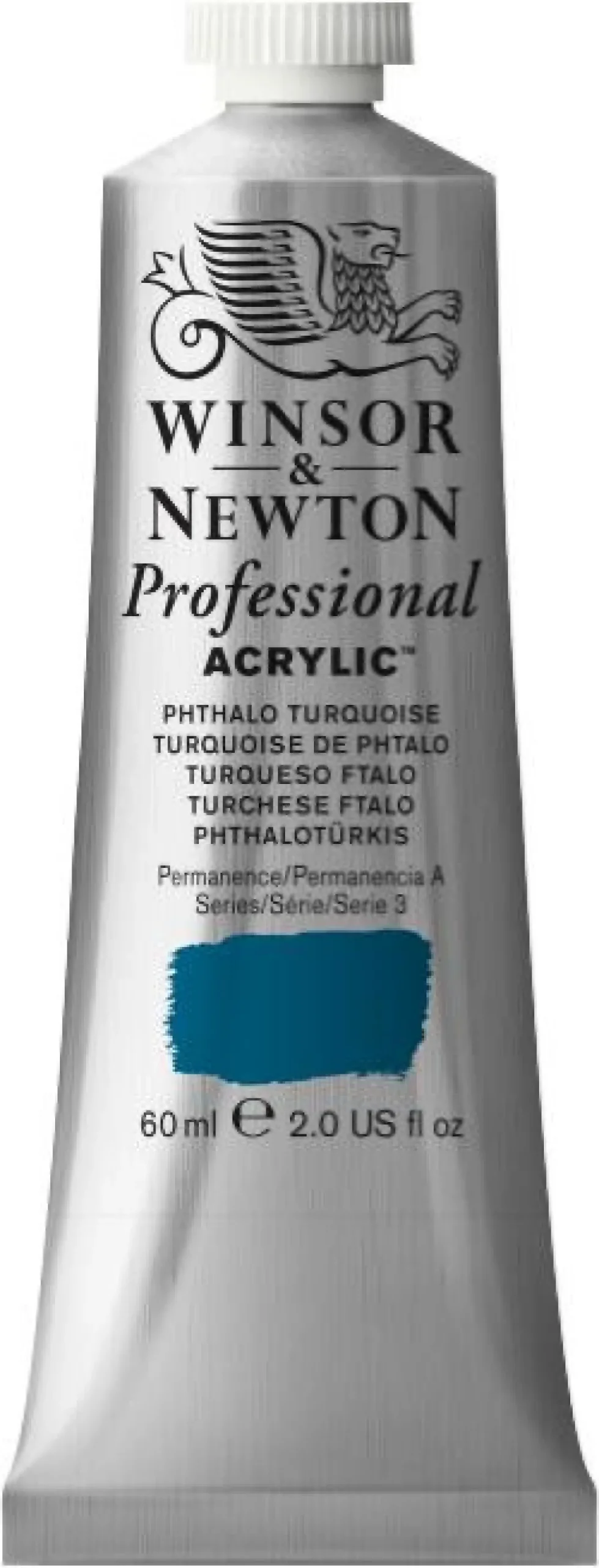 Winsor & Newton Farba akrylowa Professional Acrylic - - Phthalo Green Yellow Shade, 60 ml > Farby Akrylowe