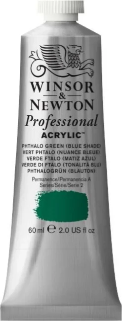 Winsor & Newton Farba akrylowa Professional Acrylic - - Phthalo Blue Red Shade, 60 ml > Farby Akrylowe