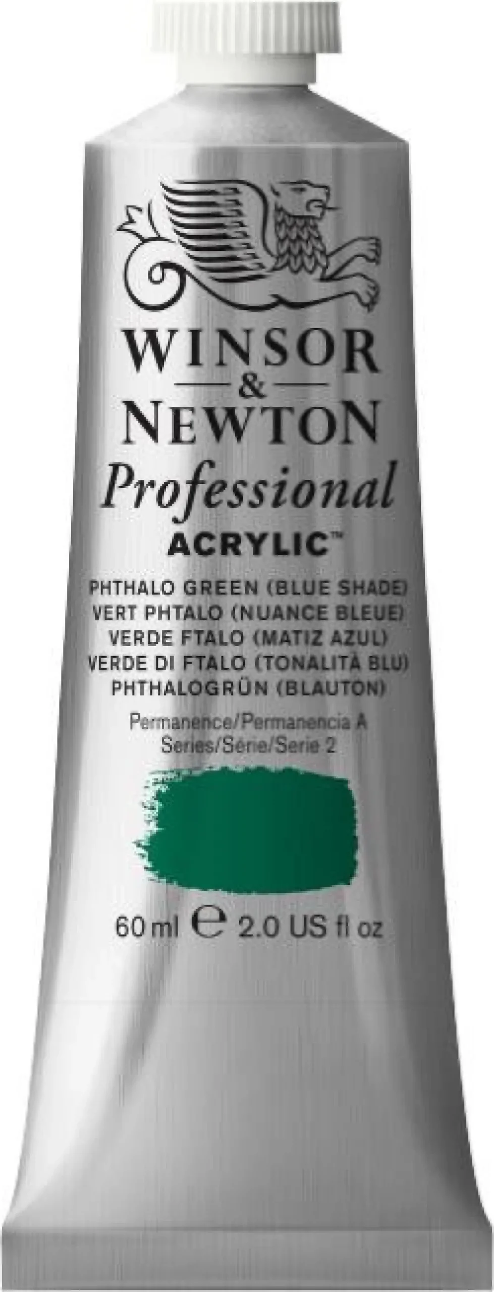 Winsor & Newton Farba akrylowa Professional Acrylic - - Phthalo Blue Red Shade, 60 ml > Farby Akrylowe