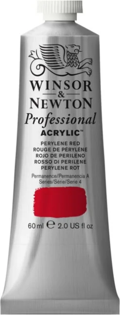 Winsor & Newton Farba akrylowa Professional Acrylic - - Perylene Maroon, 60 ml > Farby Akrylowe