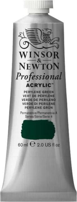 Winsor & Newton Farba akrylowa Professional Acrylic - - Permanent Sap Green, 60 ml > Farby Akrylowe