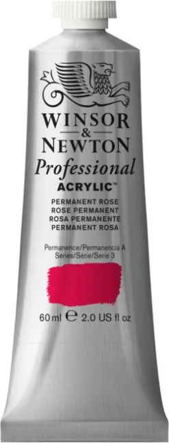 Winsor & Newton Farba akrylowa Professional Acrylic - - Permanent Alizarin Crimson, 60 ml > Farby Akrylowe