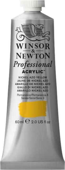 Winsor & Newton Farba akrylowa Professional Acrylic - - Naples Yellow Deep, 60 ml > Farby Akrylowe