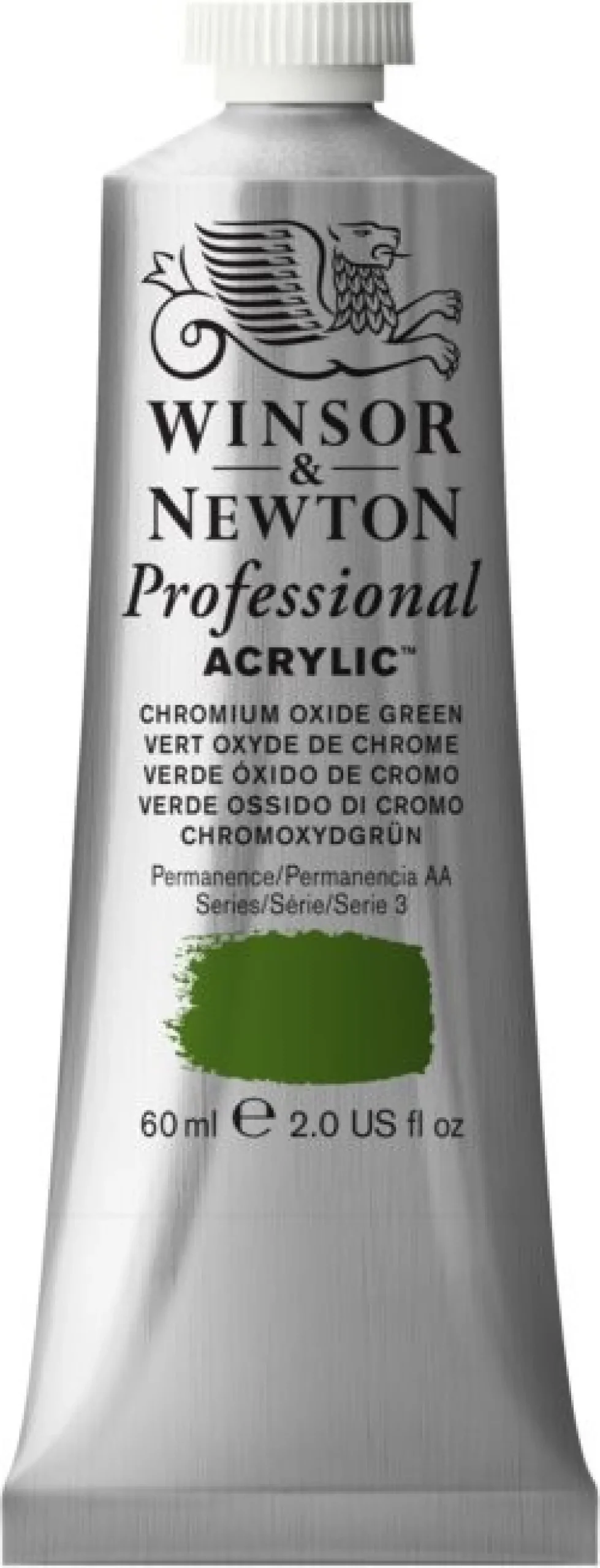 Winsor & Newton Farba akrylowa Professional Acrylic - - Cerulean Blue Chromium, 60 ml > Farby Akrylowe