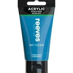 Reeves Farba akrylowa - - Deep Turquoise, 75 ml