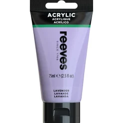 Reeves Farba akrylowa - - Lavender, 75 ml > Farby Akrylowe