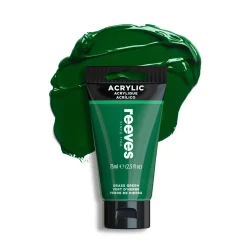 Reeves Farba akrylowa - - Meadow Grass Green, 75 ml > Farby Akrylowe