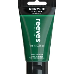 Reeves Farba akrylowa - - Meadow Grass Green, 75 ml > Farby Akrylowe