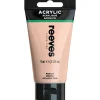 Reeves Farba akrylowa - - Peach, 75 ml