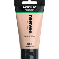 Reeves Farba akrylowa - - Peach, 75 ml