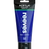 Reeves Farba akrylowa - - Ultramarine Blue, 200 ml