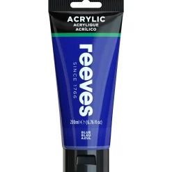 Reeves Farba akrylowa - - Ultramarine Blue, 200 ml