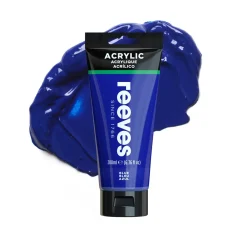 Reeves Farba akrylowa - - Ultramarine Blue, 200 ml