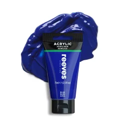 Reeves Farba akrylowa - - Ultramarine Blue, 75 ml
