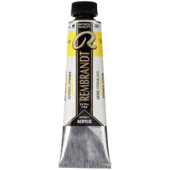 Rembrandt Farba akrylowa - - Azo Yellow Lemon, 40 ml