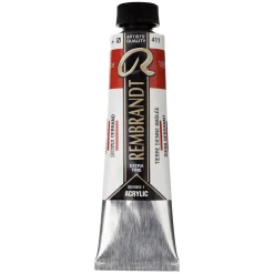 Rembrandt Farba akrylowa - - Burnt Sienna, 40 ml