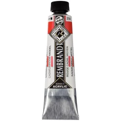 Rembrandt Farba akrylowa - - Cadmium Red Medium, 40 ml > Farby Akrylowe