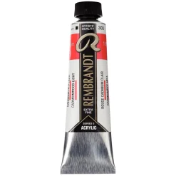 Rembrandt Farba akrylowa - - Cadmium Red Light, 40 ml > Farby Akrylowe