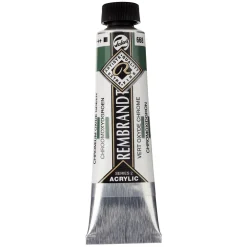 Rembrandt Farba akrylowa - - Chromium Oxide Green, 40 ml