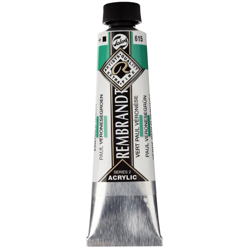Rembrandt Farba akrylowa - - Emerald Green, 40 ml